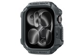 Smartwatch - Lisävarusteet - Spigen Rugged Armor 2 - dark gray - Apple Watch 11 46mm - ACS10500