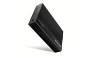 Kovalevyt - lisätarvikkeet - AXAGON SuperSpeed USB-C 5 Gbps Ribbed Box for 3.5" HDD - EE35-GTR