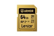 Muistikortti - Lexar Armor Gold SD - 280MB/s - 64GB - LSDAMGL064G-RNNNG