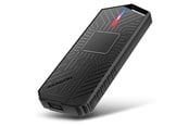 Kovalevyt - lisätarvikkeet - AXAGON USB-C 10 Gbps Game M.2 Box for NVMe / SATA M.2 SSD - EEM2-GAM