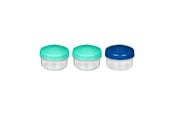 Keittiötarvikkeet - Sistema Mini Bites To Go 3 Pack - 130ml - 21467NW-T