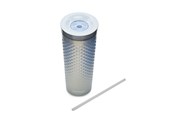 Keittiötarvikkeet - Contigo Autoclose Tumbler Text Trit - 590ml Macaroon - 2213219