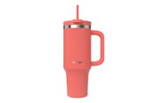 Keittiötarvikkeet - Contigo  Streeterville Tumbler with handle Coral - 1200ml - 2217787