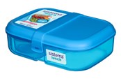 Keittiövälineet - Sistema 1.1L Ribbon Lunch Blue - 416752