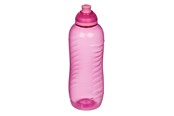 Keittiövälineet - Sistema 460ml Twist 'n' Sip Pink - 7853