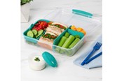 Keittiövälineet - Sistema 1.48L Bento Create 2 Pack - 82021