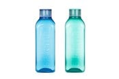 Keittiötarvikkeet - Sistema 1L Square Bottle 2 Pack - 82024