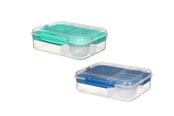 Keittiövälineet - Sistema 1.65L Bento Lunch To Go 2 Pack - 82028