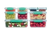 Keittiötarvikkeet - Sistema 18 Piece PackTeal - 82035