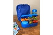 Keittiövälineet - Sistema LunchTime 3 Pack Blue - 8432