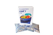 Keittiövälineet - Sistema Cool'r 3 x Lunch Coolers - 8460