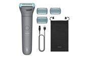 Hiustenleikkuukoneet ja trimmerit - Philips 3000 Series BG3485 - trimmer - mid gray - BG3485/15