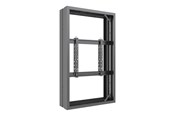 Seinäkiinnitys, AV-kiinnikkeet & AV-kalusteet - Multibrackets M Pro Series enclosure - medium - for digital signage panel - high brightness - black - Max 50 kg - recommended for 55" - 7340234812073