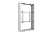 Seinäkiinnitys, AV-kiinnikkeet & AV-kalusteet - Multibrackets M Pro Series enclosure - medium - for digital signage panel - high brightness - white - Max 50 kg - recommended for 55" - 7350105219665
