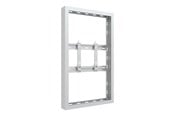 Seinäkiinnitys, AV-kiinnikkeet & AV-kalusteet - Multibrackets M Pro Series enclosure - small - for digital signage panel - high brightness - white - Max 25 kg - recommended for 43" - 7340234811977