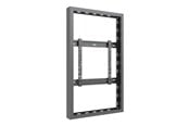 Seinäkiinnitys, AV-kiinnikkeet & AV-kalusteet - Multibrackets M Pro Series enclosure - medium - for digital signage panel - high brightness - black RAL 9005 - Max 25 kg - recommended for 50" - 7340234812004