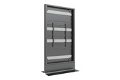 Seinäkiinnitys, AV-kiinnikkeet & AV-kalusteet - Multibrackets M Pro Series enclosure - for flat panel - black - Max 60 kg - recommended for 85" - 7340234810543