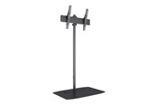 Seinäkiinnitys, AV-kiinnikkeet & AV-kalusteet - Multibrackets M Pro Series stand - single pole - for flat panel - 1.5 m length single side - black - Max 50 kg - recommended for 65" - 7340234811526