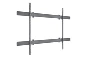 Seinäkiinnitys, AV-kiinnikkeet & AV-kalusteet - Multibrackets M Pro Series mounting kit - single side - for LCD display - fixed - black - Max 150 kg - recommended for - 7340234811038