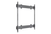 Seinäkiinnitys, AV-kiinnikkeet & AV-kalusteet - Multibrackets M Pro Series mounting kit - single side - for LCD display - fixed - black - Max 150 kg - recommended for 75"-140" - 7340234810970
