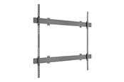Seinäkiinnitys, AV-kiinnikkeet & AV-kalusteet - Multibrackets M Pro Series mounting kit - single side - for LCD display - fixed - black - Max 150 kg - recommended for - 7340234811021