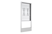 Seinäkiinnitys, AV-kiinnikkeet & AV-kalusteet - Multibrackets M Pro Series enclosure - totem - for digital signage display - white - Max 35 kg - recommended for 55" - 7350073734962
