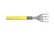 Verkkokaapelit - DIGITUS Professional bulk cable - 500 m - yellow - Keltainen - 500m - DK-1743-A-VH-D-5