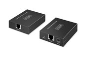 Toistimet & Lähettimet - DIGITUS 4-Port USB 2.0 CAT Extender - DA-73120