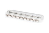 Lisätarvikkeet - DIGITUS patch panel - 1U - 19" - modular - DN-91410-24