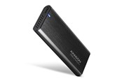 Tallennus - lisävarusteet - AXAGON SuperSpeed USB-C 10 Gbps Raw Box for NVMe & SATA M.2 SSD - EEM2-SB2