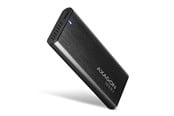 Tallennus - lisävarusteet - AXAGON SuperSpeed USB-C 10 Gbps Raw Box for SATA M.2 SSD - EEM2-SBC