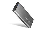Kovalevyt - lisätarvikkeet - AXAGON SuperSpeed USB-C 10 Gbps Raw Box for NVMe & SATA M.2 SSD - EEM2-SG2