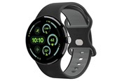 Smartwatch - Lisävarusteet - Spigen Nano Pop Band - black sesame - Google Pixel Watch 4/3 45mm - AMP09491