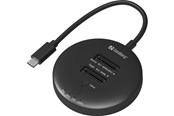 Kovalevyt - lisätarvikkeet - Sandberg USB3.2 Cloner Dock for NVMe M.2 SSD - 136-72