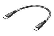 USB kaapelit - Sandberg Survivor USB-C Cable (100W) - 0.2m - 441-66