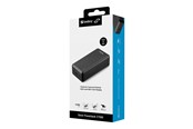 Powerbank - Sandberg Saver Powerbank 27000 mAh Powerbank - musta - 27000 mAh - 320-43