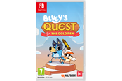 Pelit - Bluey's Quest for the Gold Pen - Nintendo Switch - Seikkailu - 5056635621788