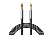 Audiokaapelit - Joyroom stereo audio cable AUX 3.5 mm mini jack 1.2m black (SY-A08) - SY-A08 Black_1.2m
