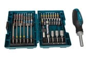 Käsityökalut  - Makita E-25096 Ratchet and Screwdriver - 44 Pieces - E-25096