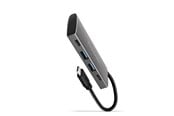 USB hub - AXAGON Speedster 4 SuperSpeed USB-C 10 Gbps Hub with 4 USB Ports USB hub - 4 porttia - USB 3.2 - hopea - HMC-4G2