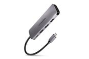 USB hub - AXAGON SuperSpeed USB-C Hub USB hub - 5 porttia - USB 3.2 - hopea - HMC-5