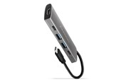 Telakointiasemat - AXAGON Speedster 5H SuperSpeed USB-C 10 Gbps Hub - HMC-5G21