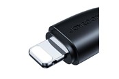USB kaapelit - Joyroom Surpass Series A11 USB-A / Lightning 2.4A Cable 1.2 m - Black - S-UL012A11B