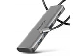 USB hub - AXAGON SuperSpeed USB-C Hub USB hub - 5 porttia - USB 3.1 - hopea - HMC-5H