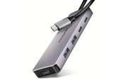 USB hub - AXAGON Combo 5-in-1 USB-C 5 Gbps Hub USB hub - 5 porttia - USB 3.1 - hopea - HMC-5H60