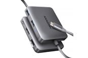 USB hub - AXAGON SuperSpeed USB-C Hub USB hub - 5 porttia - USB 3.0 - hopea - HMC-5HL