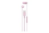 Kuulokkeet - Sony IER-EX15C - USB-C - Pink - IEREX15CP.CE7
