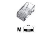 Verkkokaapelit - DIGITUS Professional network connector - A-MO 8/8 SR