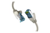 Verkkokaapelit - M-CAB EFB-Elektronik patch cable - 20 m - grey - Harmaa - 20m - EC020200128
