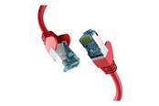 Verkkokaapelit - M-CAB EFB-Elektronik patch cable - 10 m - red - Punainen - 10m - EC020200171